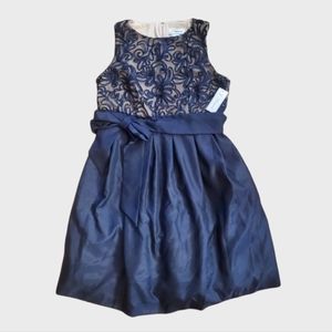 J Howard Woman Special Occasion Dress Navy Size 16W NWT